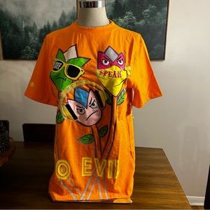 Hear no evil see no evil speak no evil tee medium